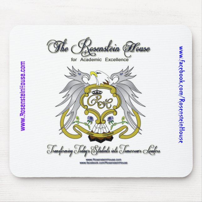 Das Rosenstein Haus mousepad (Vorne)