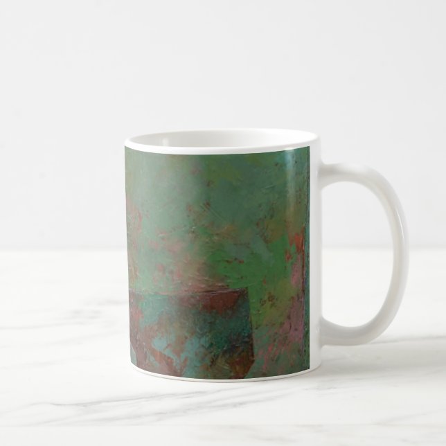Das Rot und das Grün Tasse (Rechts)