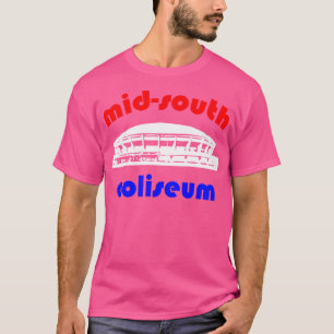 Das Rot-Weiß-Blau-Logo des Süd-Kolosseums T-Shirt