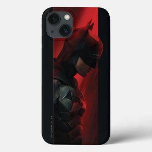 Das rote Bar-Profil von Batman Case-Mate iPhone Hülle