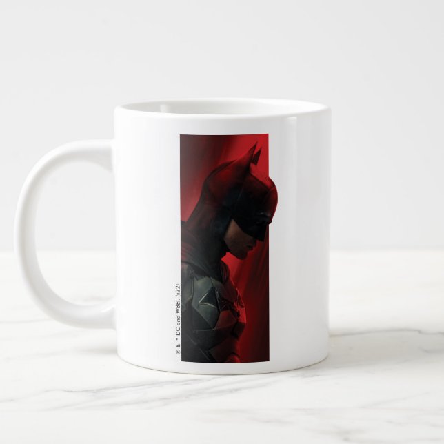 Das rote Bar-Profil von Batman Jumbo-Tasse (Links)