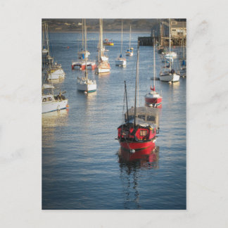 Das Rote Boot Postkarte