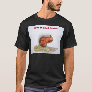 Das rote Eichhörnchen gerettet T-Shirt