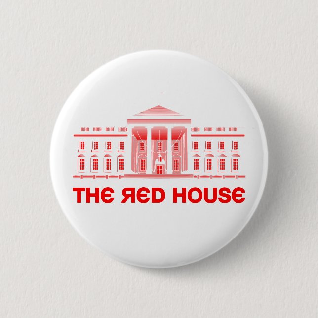 Das rote Haus Button (Vorderseite)