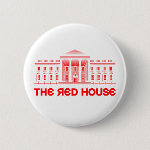 Das rote Haus Button