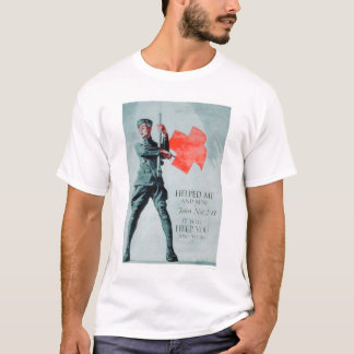 Das Rote Kreuz half mir (US00036) T-Shirt