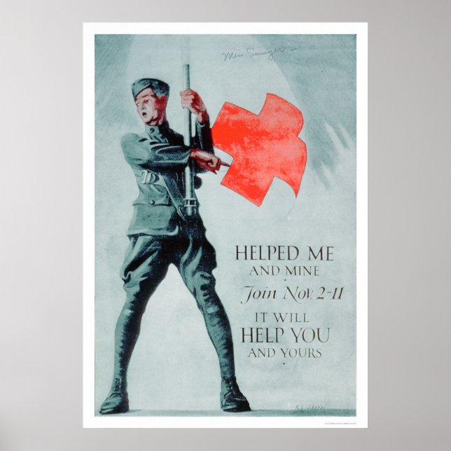 Das Rote Kreuz half mir (US0036) Poster (Vorne)