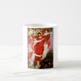 Das Rote Kreuz (Kreuzigung Jesu Christi) Kaffeetasse