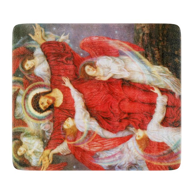 Das Rote Kreuz (Kreuzigung Jesu Christi) Schneidebrett (Vorderseite)