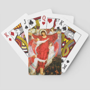 Das Rote Kreuz (Kreuzigung Jesu Christi) Spielkarten