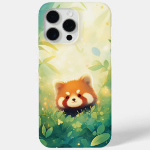 Das Rote-Panda-Bambus-Schutzgebiet Case-Mate iPhone Hülle