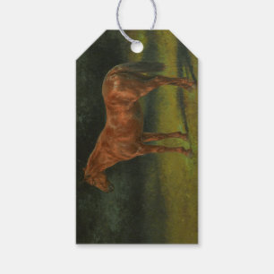 Das Rote Sorrel Pferd (von Rosa Bonheur) Geschenkanhänger