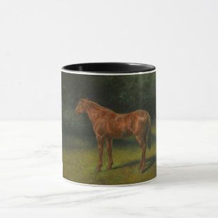 Das Rote Sorrel Pferd (von Rosa Bonheur) Tasse