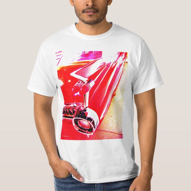 Das rote Transportgestell-T-Shirt T-Shirt (Vorderseite)