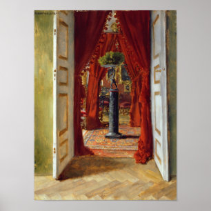 Das Rote Zimmer, 1882 Poster