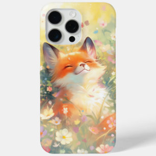 Das Rotfuchs-Wiesen-Versteck Case-Mate iPhone Hülle