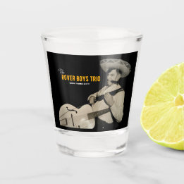 Das Rover Boys Trio "Wild Man" Shot Glass Schnapsglas