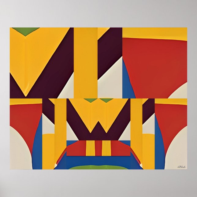 Das Rowboat Poster (Vorne)