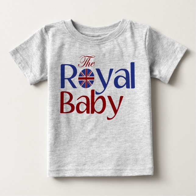 Das Royal Baby T-shirt (Vorderseite)
