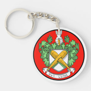 Das Royal Bunny Schlüsselanhänger