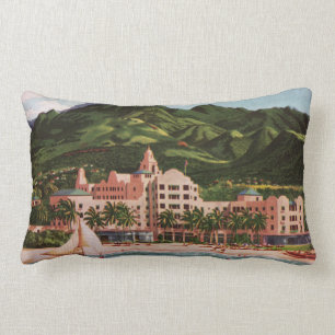 Das Royal Hawaiian Hotel Lendenkissen