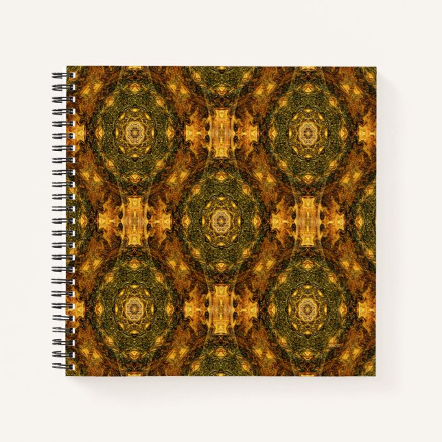Das Royal Mandala...... Notizbuch (Vorderseite)