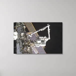 Das Royal Marines Payload Attachment System Leinwanddruck