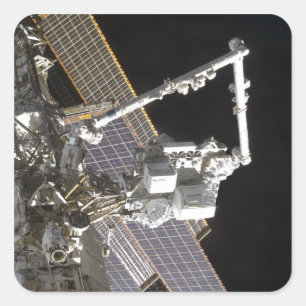 Das Royal Marines Payload Attachment System Quadratischer Aufkleber