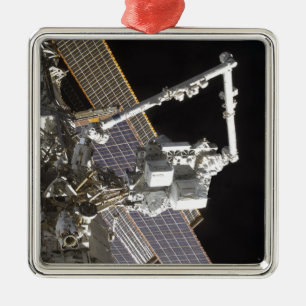 Das Royal Marines Payload Attachment System Silbernes Ornament