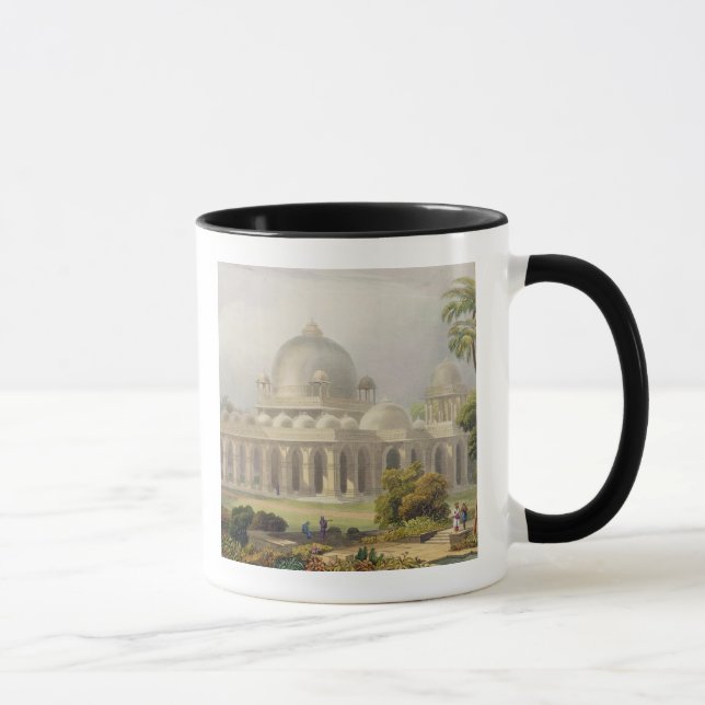 Das Roza bei Mehmoodabad in Guzerat oder das Grab Tasse (Rechts)