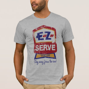 Das RuckE-Z Serve-Shirt T-Shirt