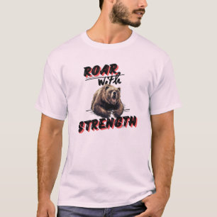 Das Ruder des Kraftbären T-Shirt