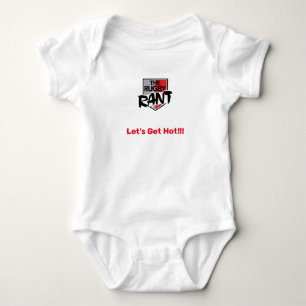 Das Rugby Rant Baby One Stück - Lass uns heiß werd Strampler