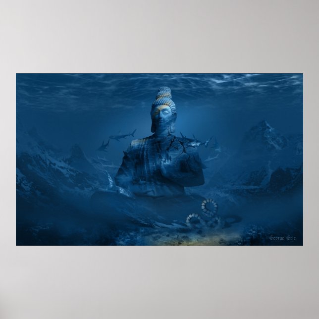 Das ruhige Gebet Poster (Vorne)