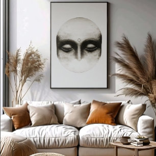 Das ruhige Gesicht Poster