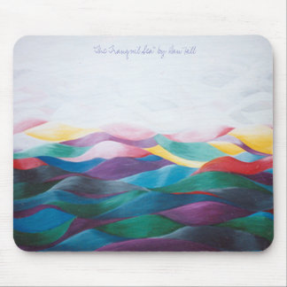 "Das ruhige Meer" Mousepad