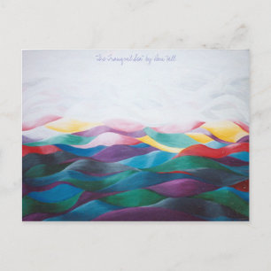 "Das ruhige Meer" Postkarte