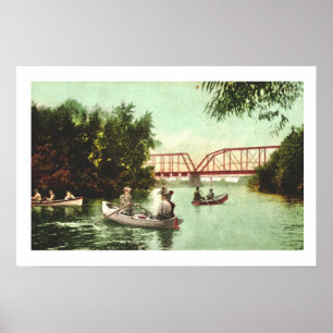 Das russische Healdsburger Poster Print