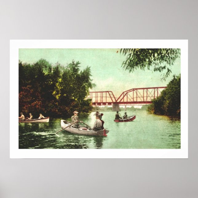 Das russische Healdsburger Poster Print (Vorne)