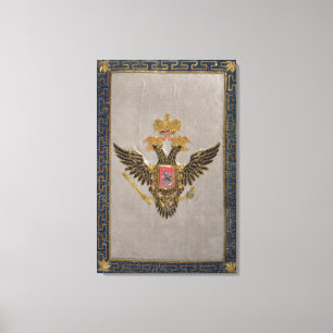 Das russische KaiserFamily Leinwanddruck