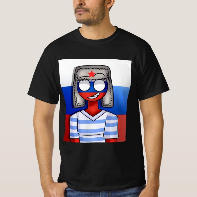 "Das Russland" T-Shirt (Vorderseite)