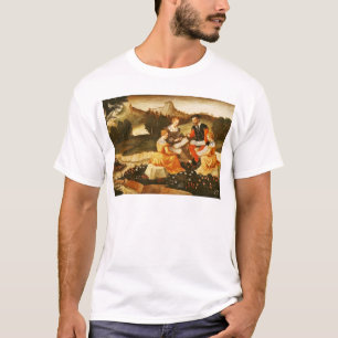 Das rustikale Konzert, das Lied T-Shirt