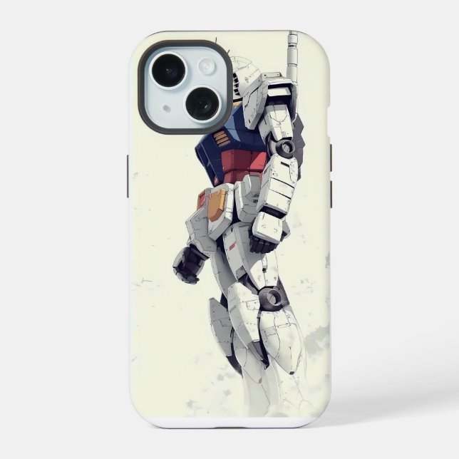 Das RX-78-2-Gundam iPhone 15 Hülle (Rückseite)