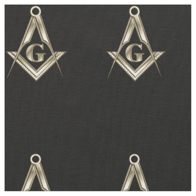 Das S&C Gewebe im Schwarzen Stoff (Nahaufnahme)