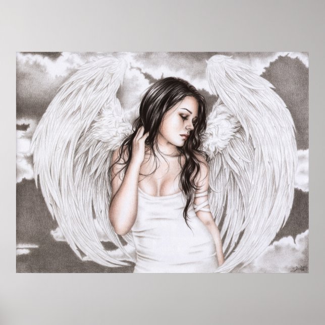 Das Sad Angel Poster (Vorne)