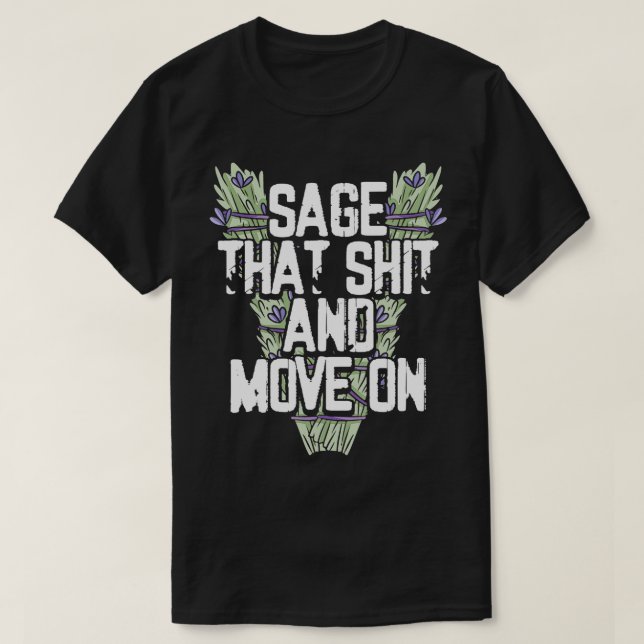 Das sagen und weitermachen T-Shirt (Design vorne)