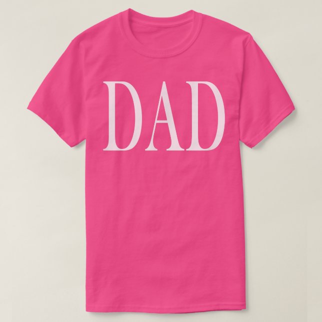 Das sagt Vater  T-Shirt (Design vorne)
