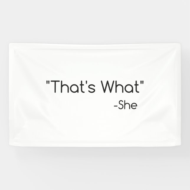 Das sagte sie auch banner (Horizontal)