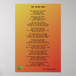 Das Salad Bowl Poster