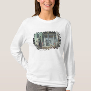 Das Salle DES Saisons am Louvre, C. 1802 T-Shirt
